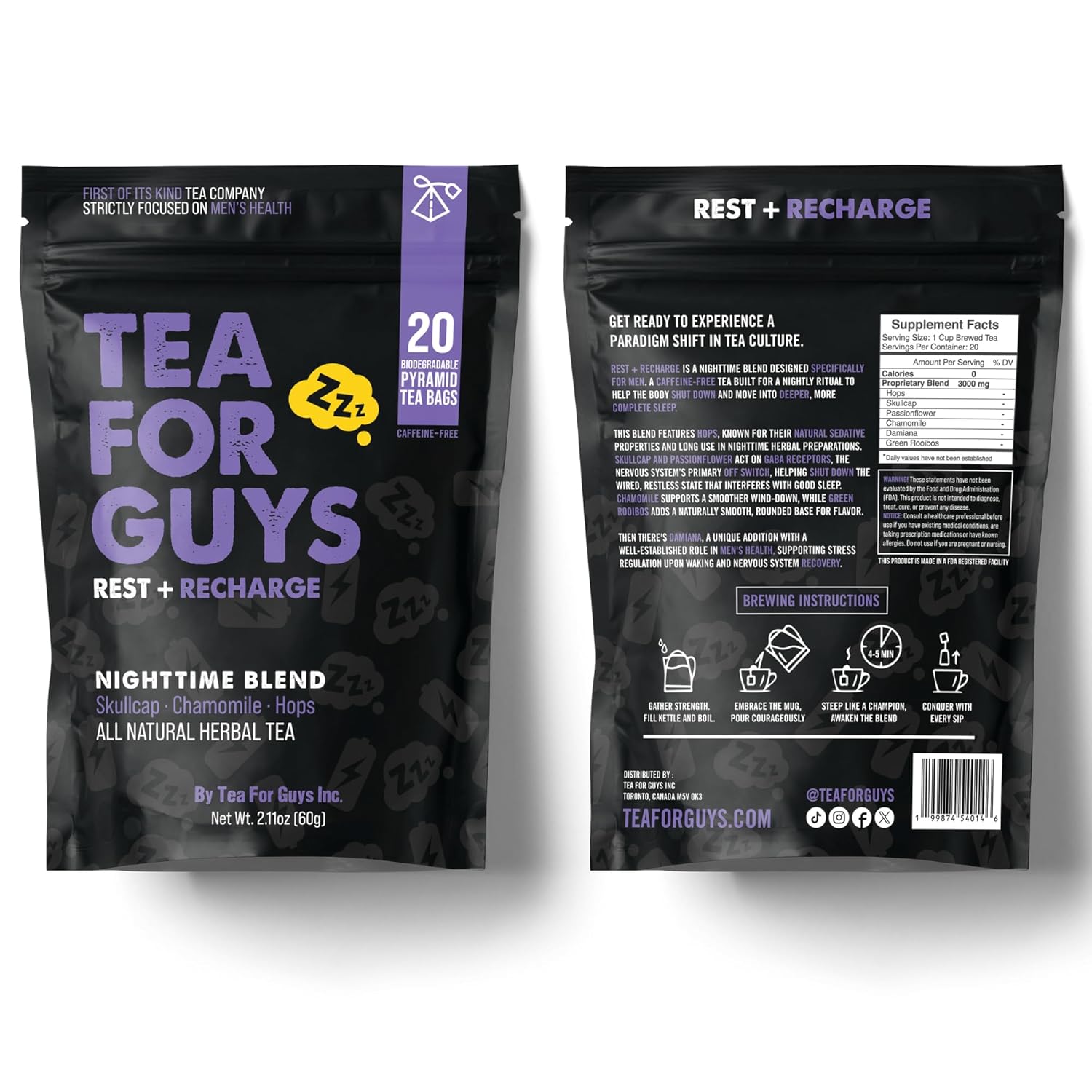 Tea For Guys Mezcla Nocturna - foto 3