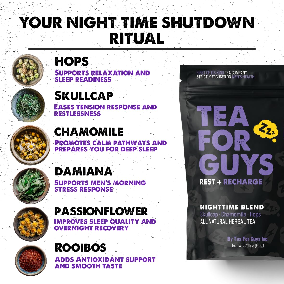 Tea For Guys Mezcla Nocturna - foto 4